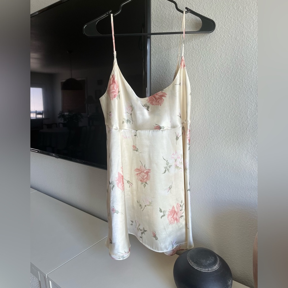 Cute silky dress